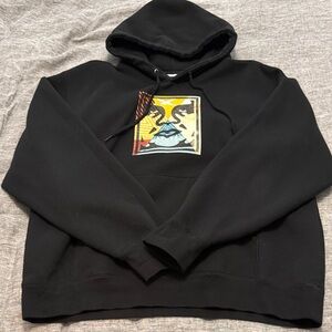 Obey Black Limited Edition NFT DEGENERATE/REGENERATE Hoodie Size Large